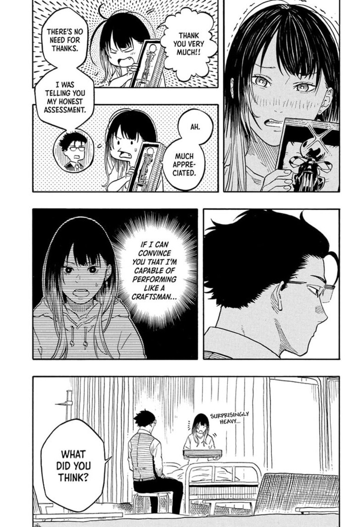 Read Akane Banashi EN Manga Online