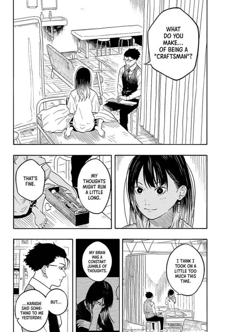 Read Akane Banashi EN Manga Online