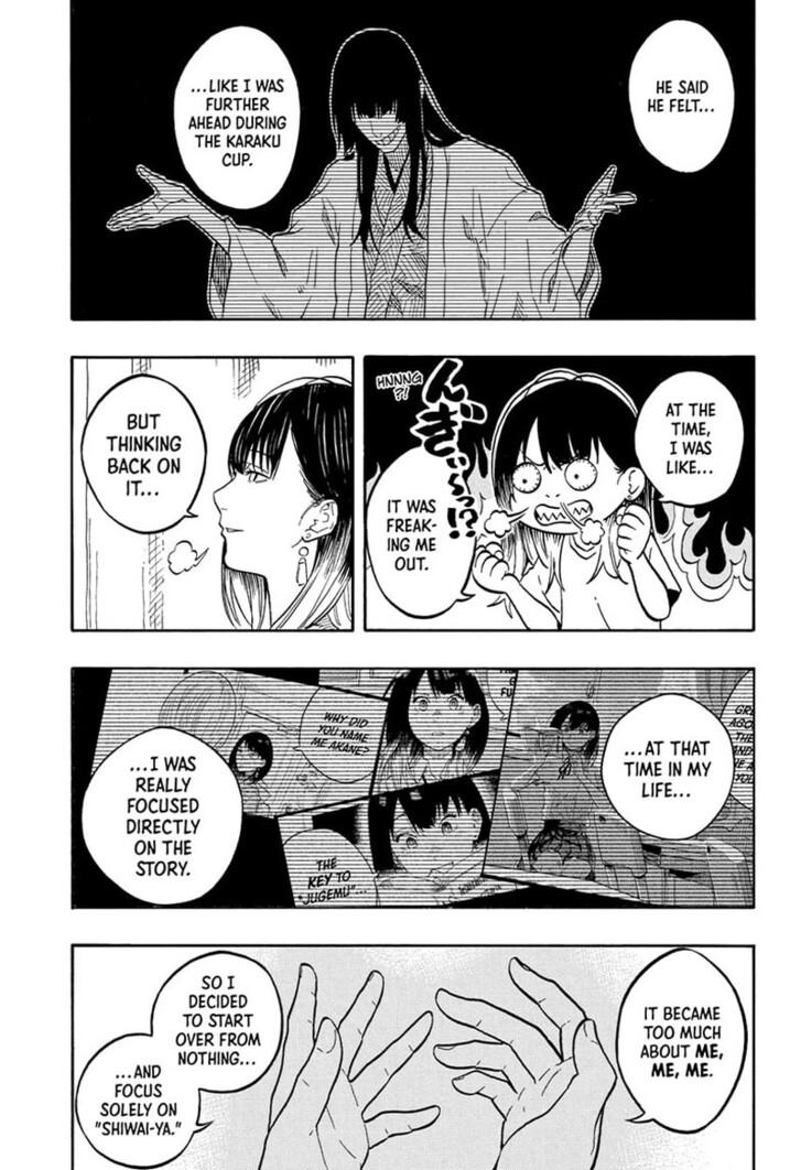 Read Akane Banashi EN Manga Online