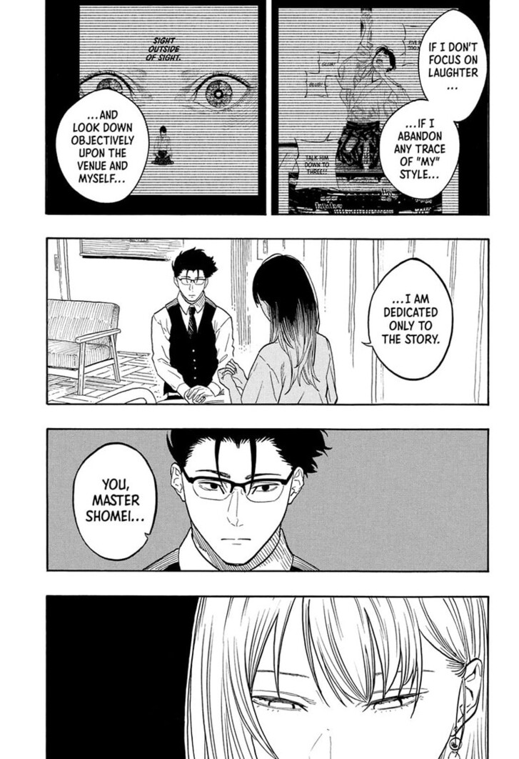 Read Akane Banashi EN Manga Online