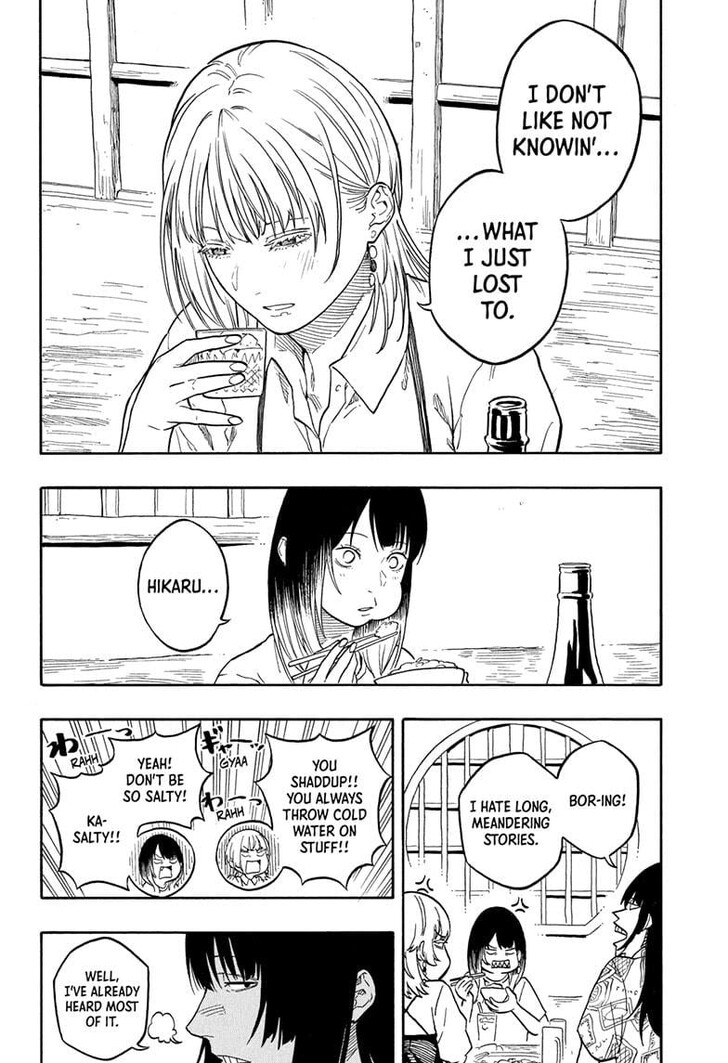 Read Akane Banashi EN Manga Online