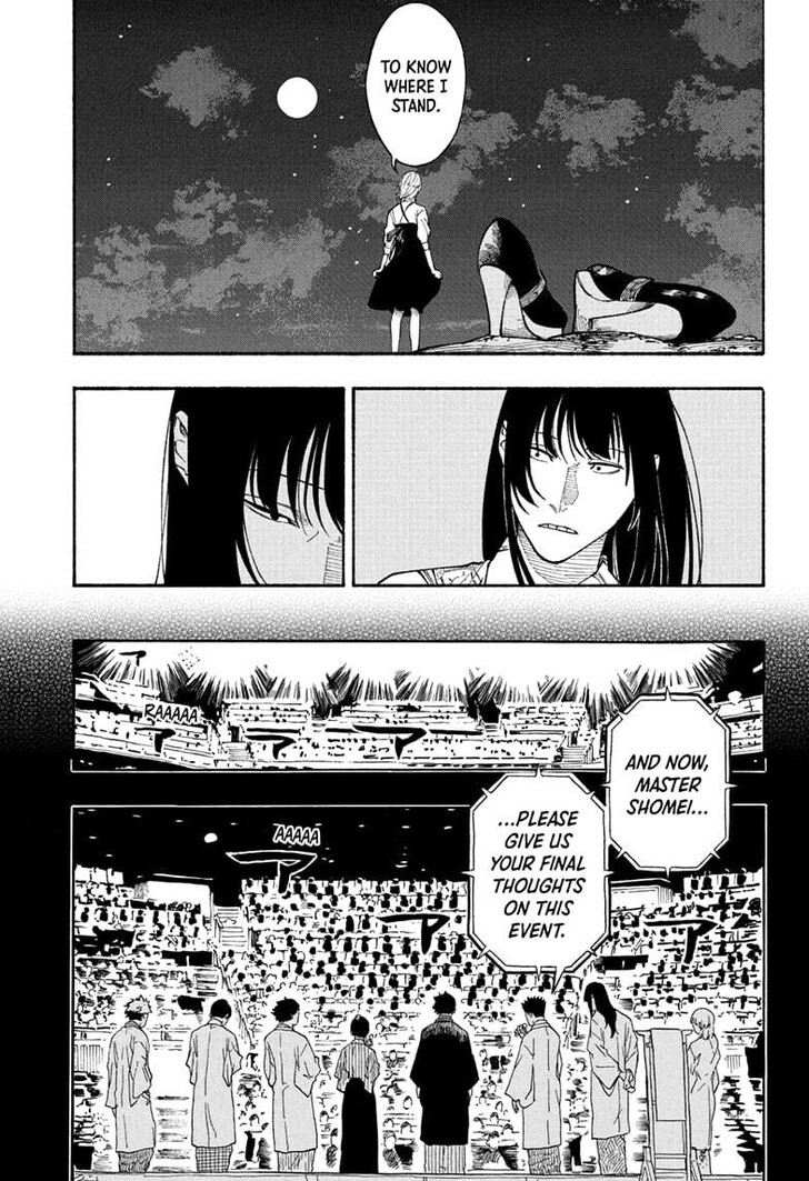 Read Akane Banashi EN Manga Online