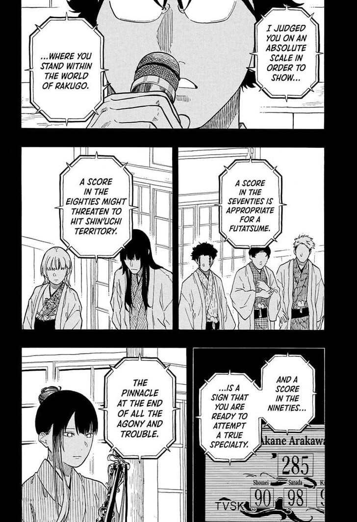 Read Akane Banashi EN Manga Online