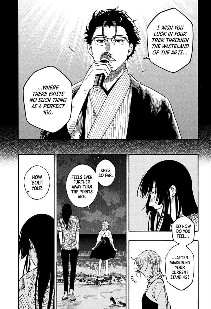 Read Akane Banashi EN Manga Online