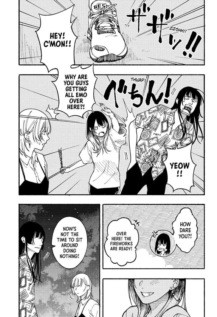 Read Akane Banashi EN Manga Online