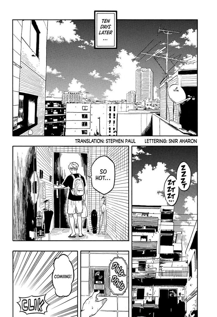 Read Akane Banashi EN Manga Online