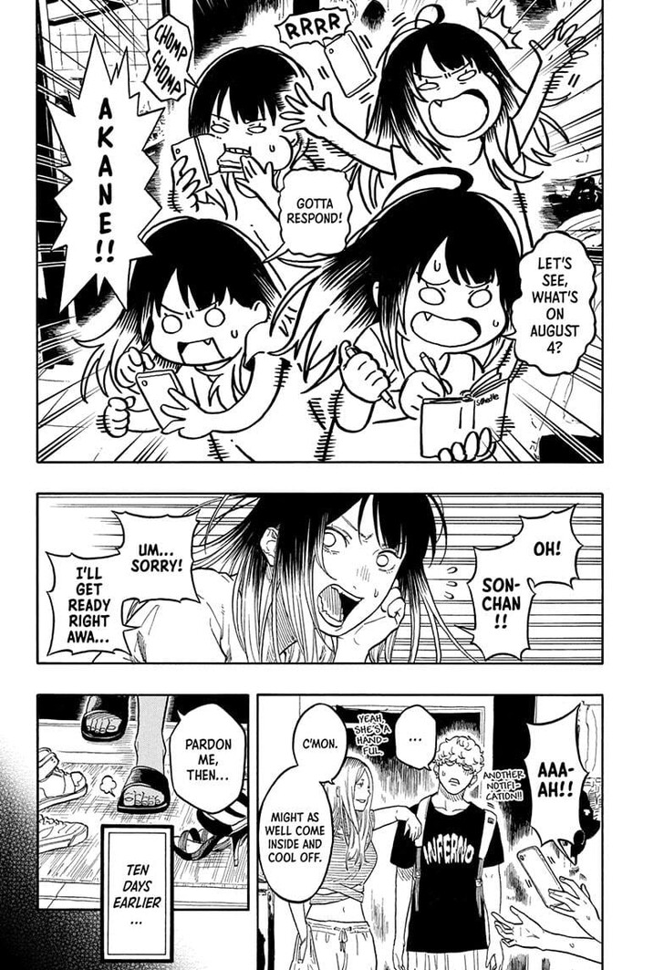 Read Akane Banashi EN Manga Online