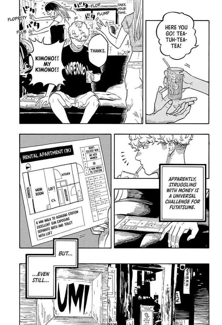 Read Akane Banashi EN Manga Online