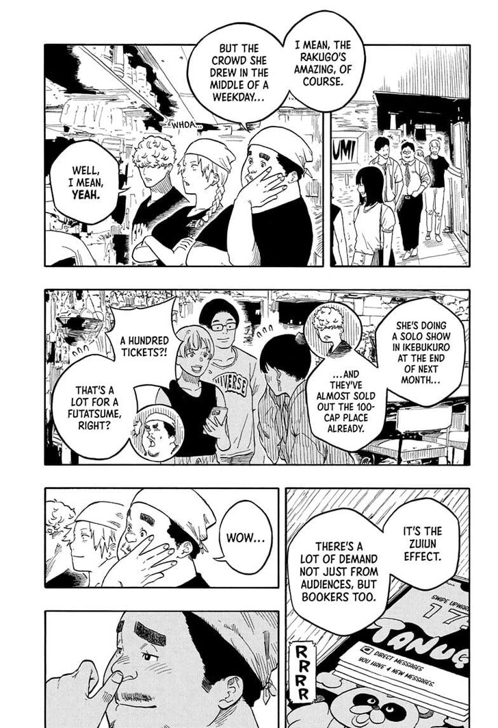 Read Akane Banashi EN Manga Online