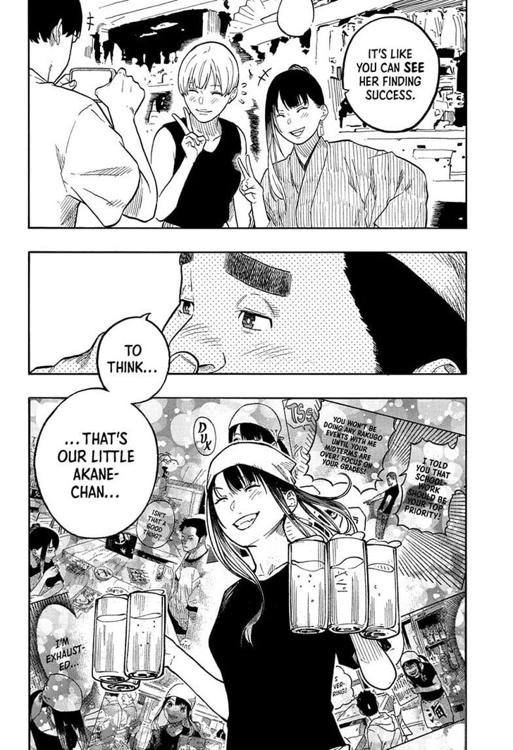 Read Akane Banashi EN Manga Online