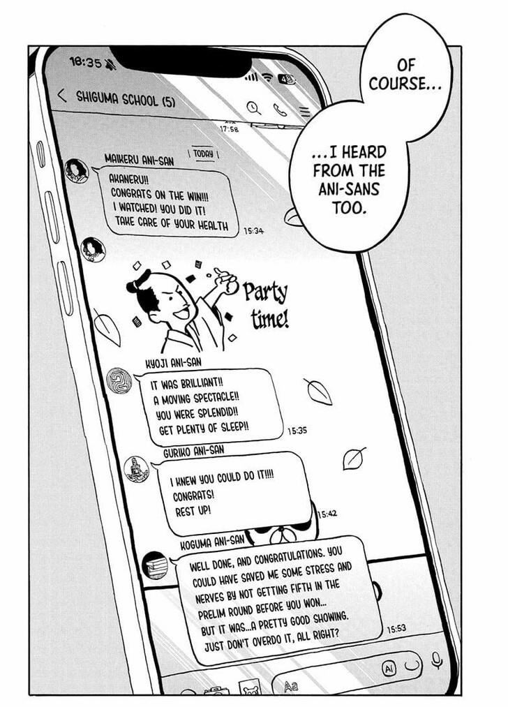 Read Akane Banashi EN Manga Online