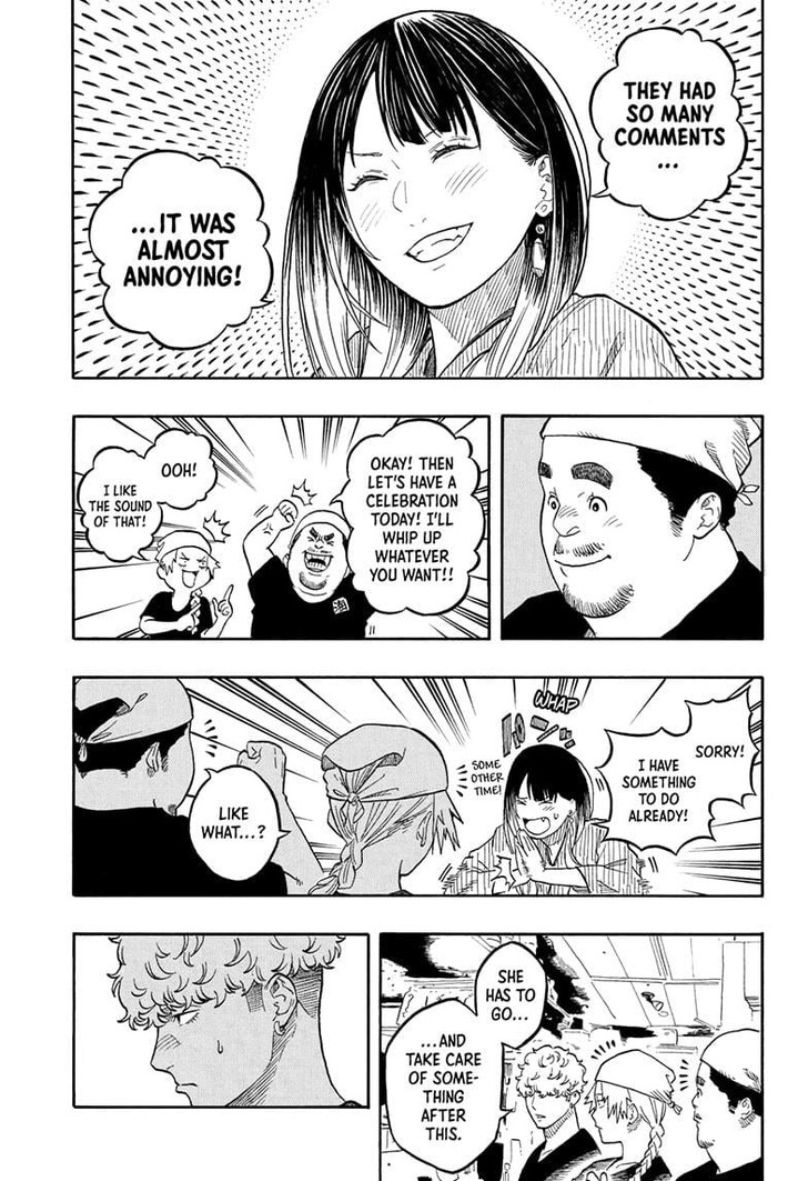 Read Akane Banashi EN Manga Online