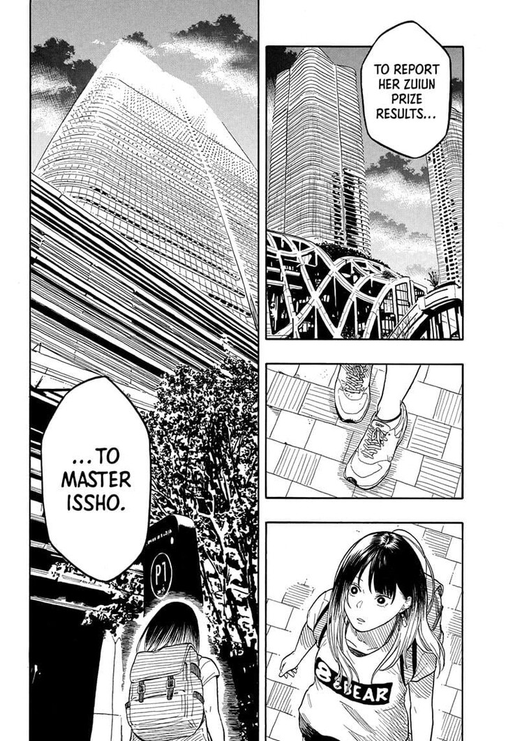 Read Akane Banashi EN Manga Online