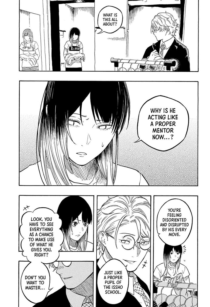 Read Akane Banashi EN Manga Online