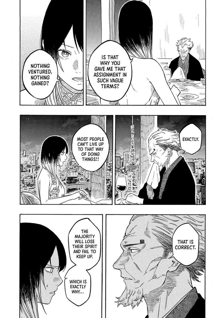 Read Akane Banashi EN Manga Online