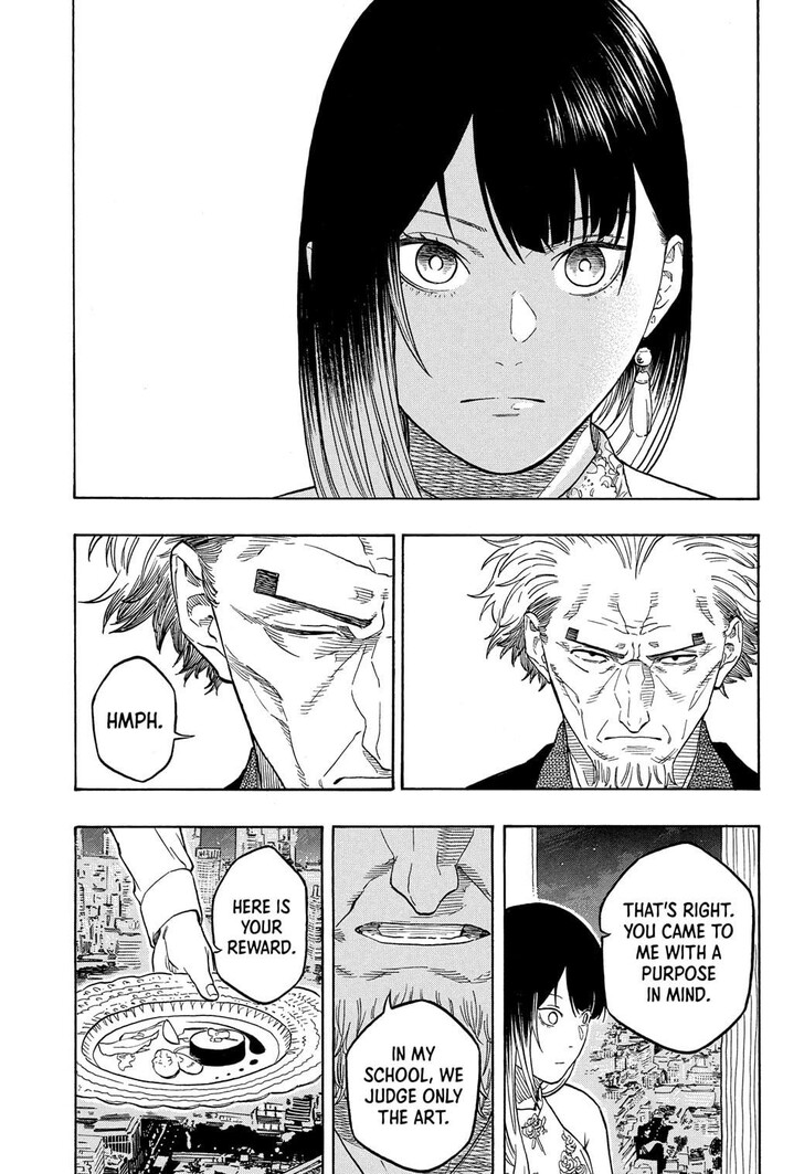 Read Akane Banashi EN Manga Online