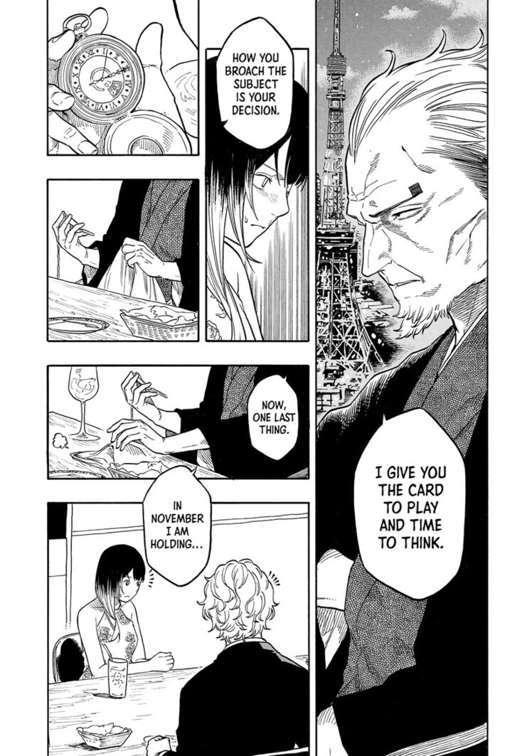 Read Akane Banashi EN Manga Online