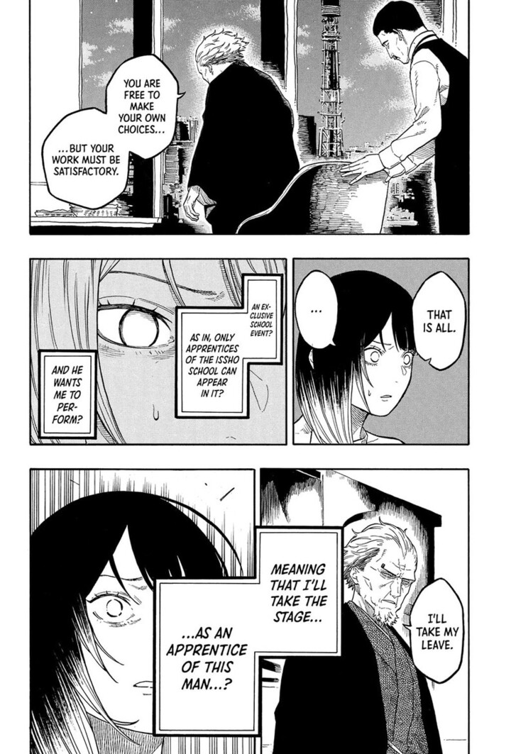 Read Akane Banashi EN Manga Online