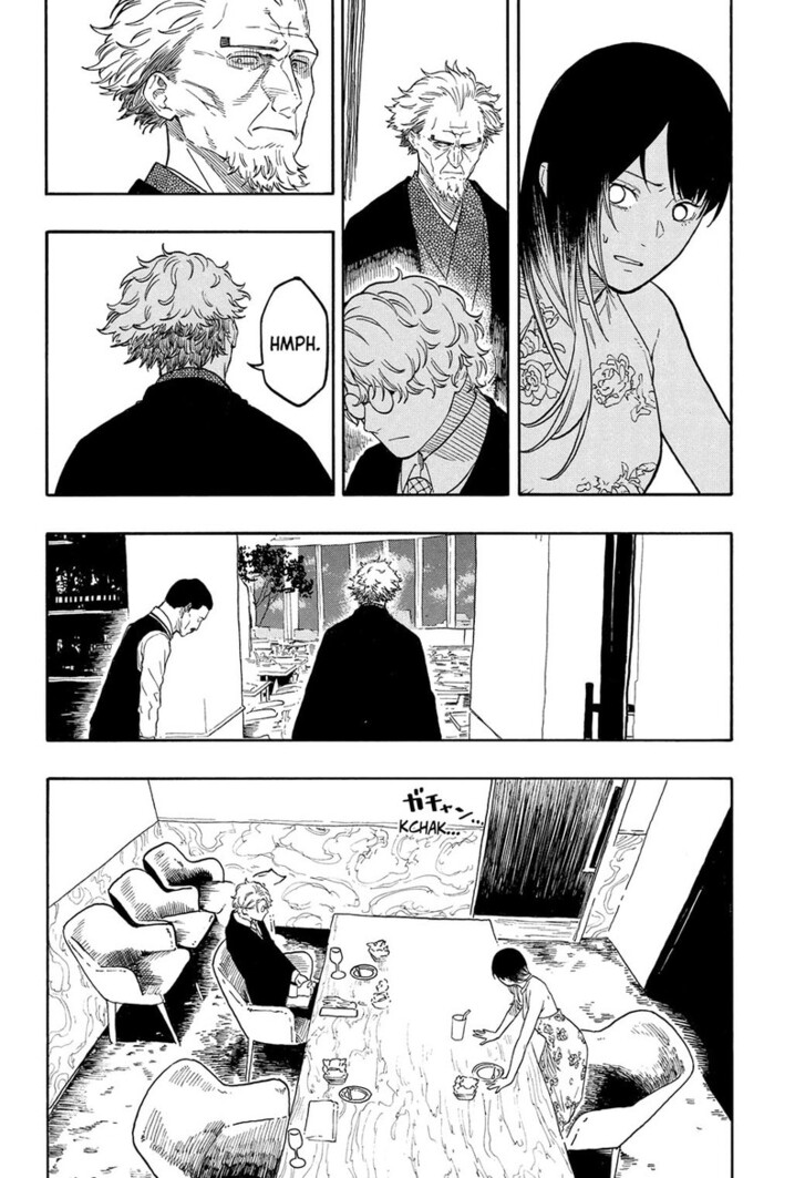 Read Akane Banashi EN Manga Online