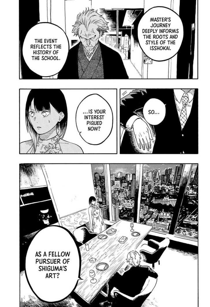 Read Akane Banashi EN Manga Online