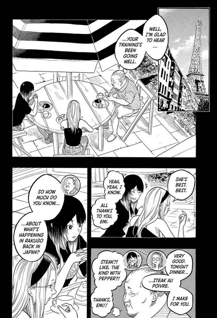 Read Akane Banashi EN Manga Online