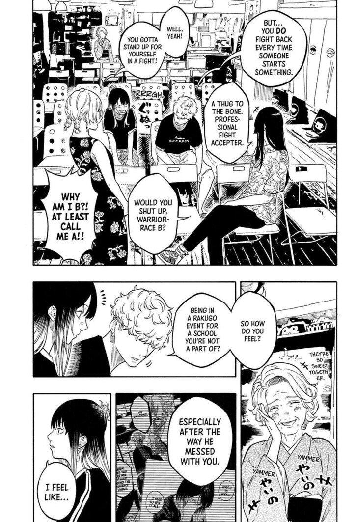 Read Akane Banashi EN Manga Online