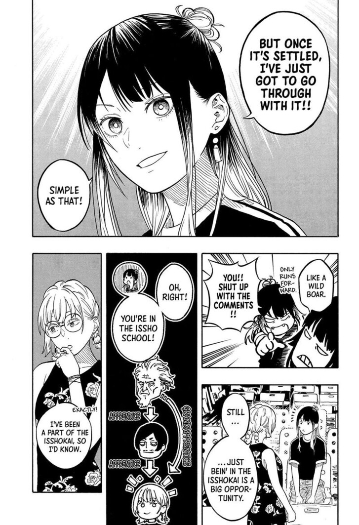 Read Akane Banashi EN Manga Online