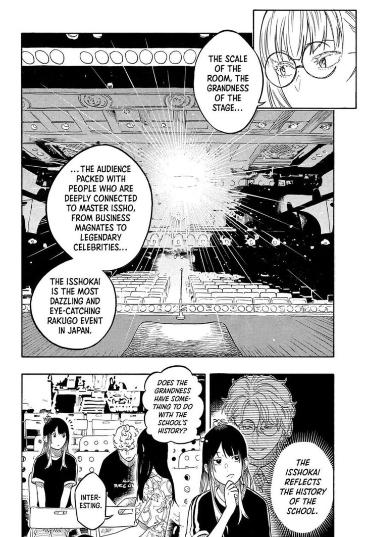 Read Akane Banashi EN Manga Online