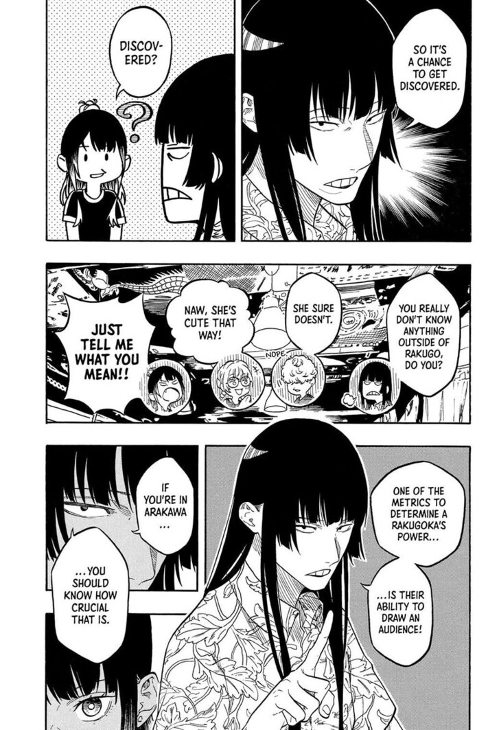 Read Akane Banashi EN Manga Online