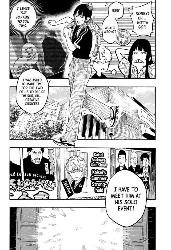 Read Akane Banashi EN Manga Online