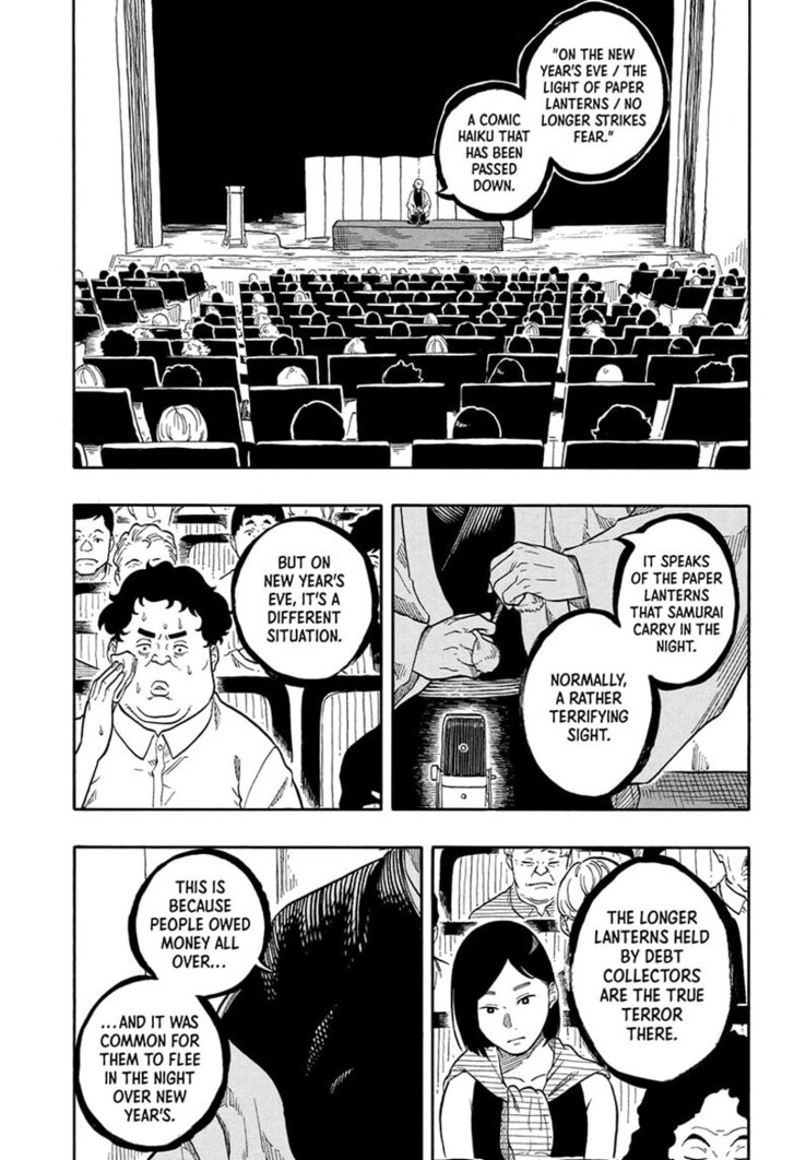 Read Akane Banashi EN Manga Online