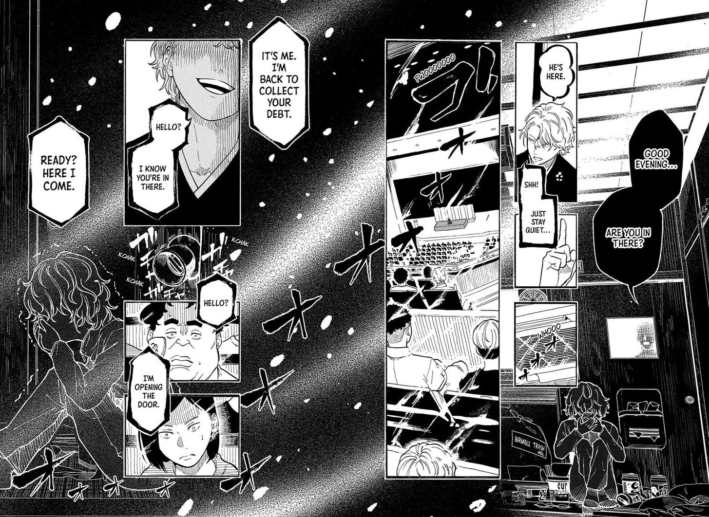 Read Akane Banashi EN Manga Online