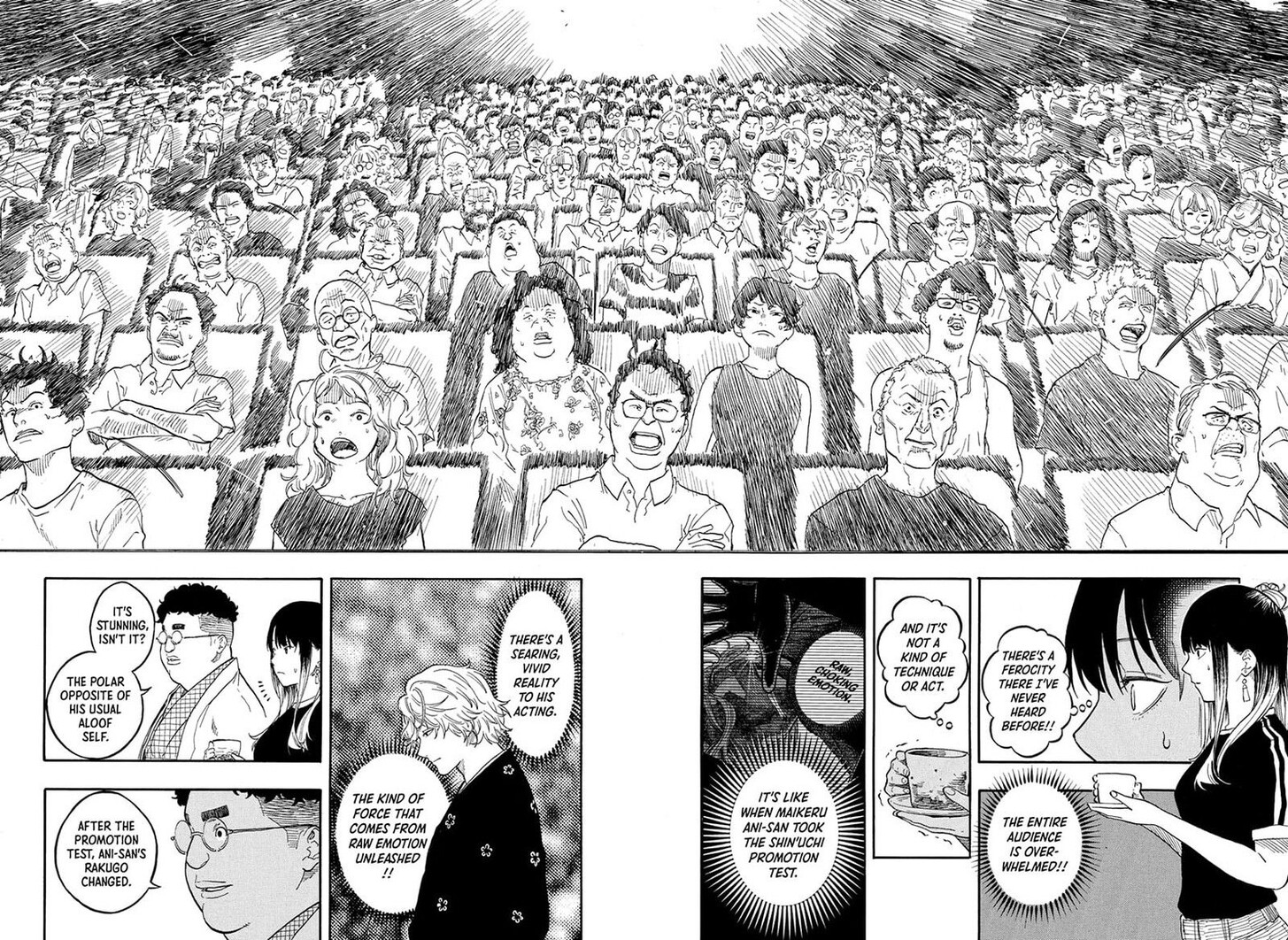 Read Akane Banashi EN Manga Online