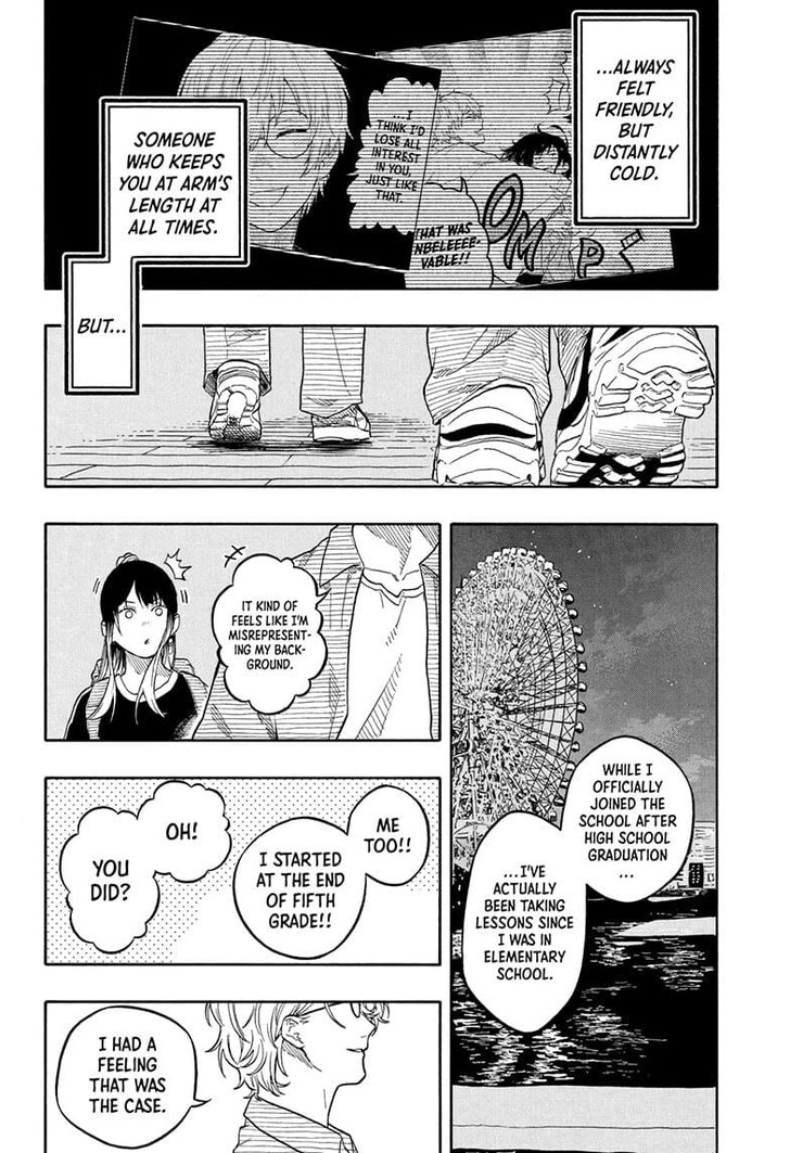 Read Akane Banashi EN Manga Online