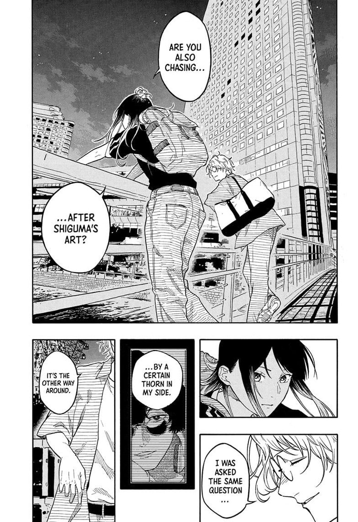 Read Akane Banashi EN Manga Online