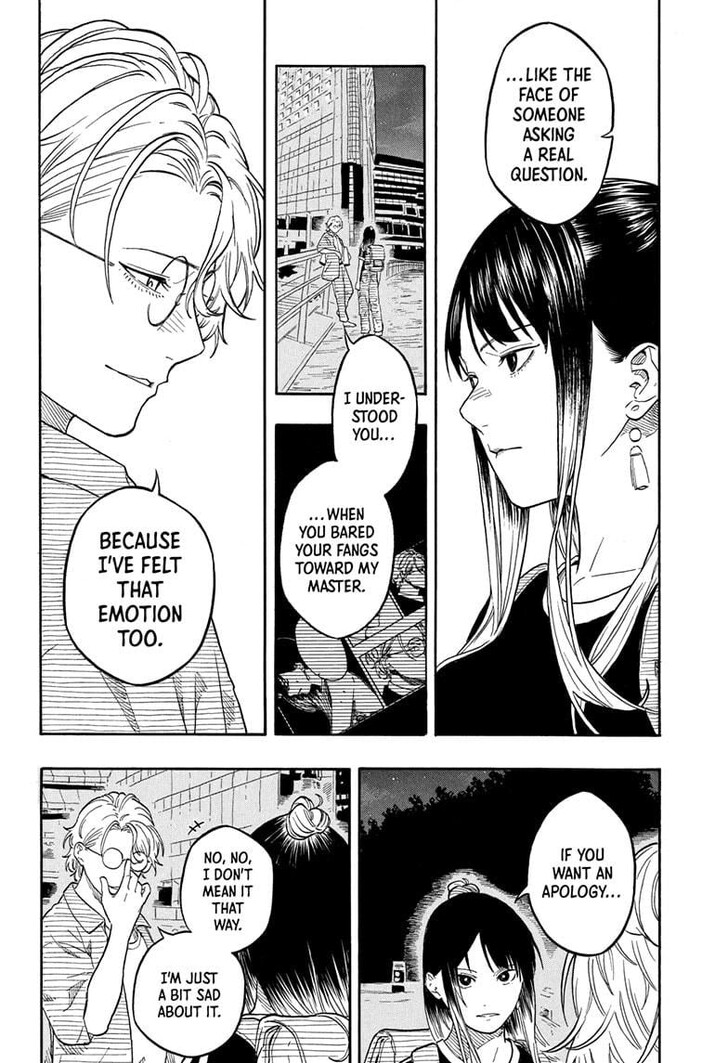 Read Akane Banashi EN Manga Online