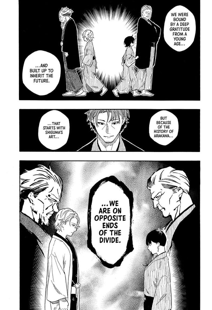 Read Akane Banashi EN Manga Online