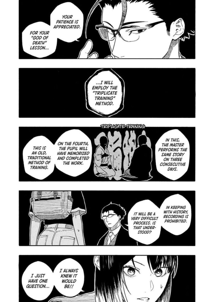 Read Akane Banashi EN Manga Online