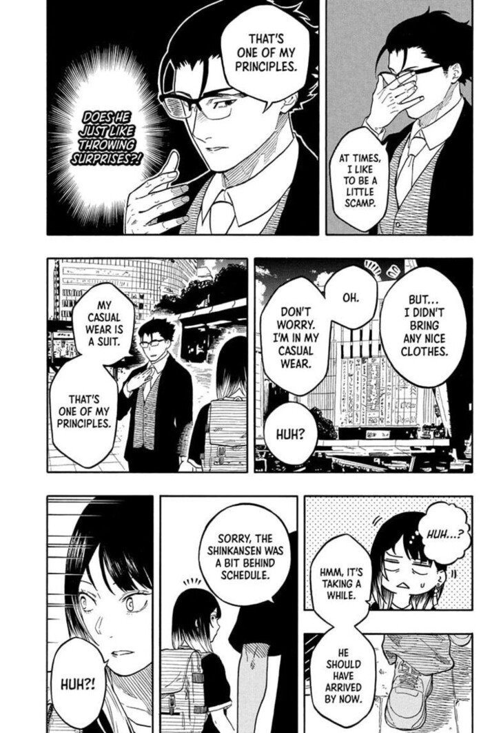 Read Akane Banashi EN Manga Online