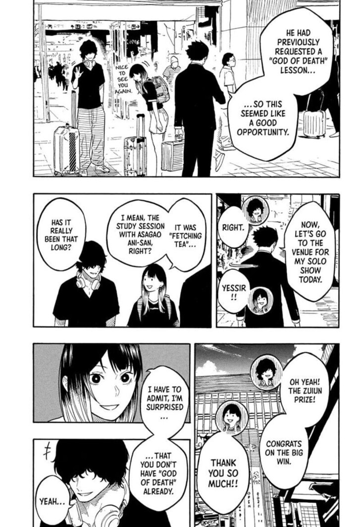 Read Akane Banashi EN Manga Online