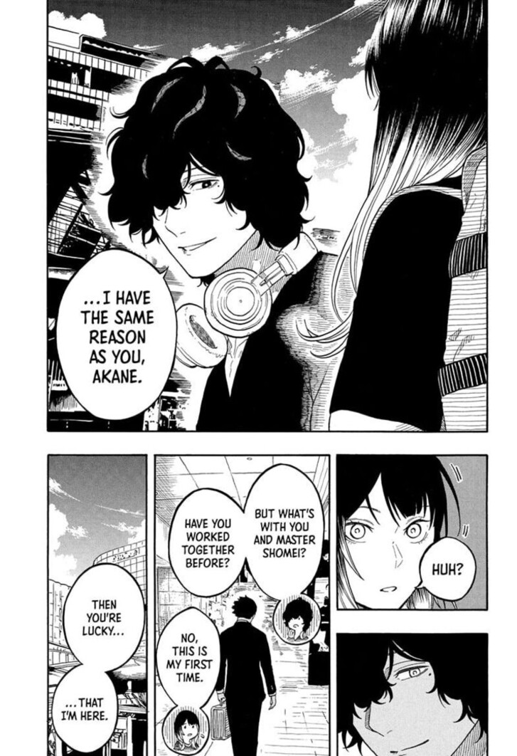 Read Akane Banashi EN Manga Online