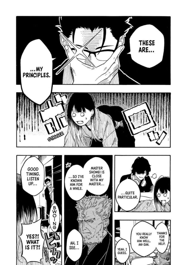 Read Akane Banashi EN Manga Online