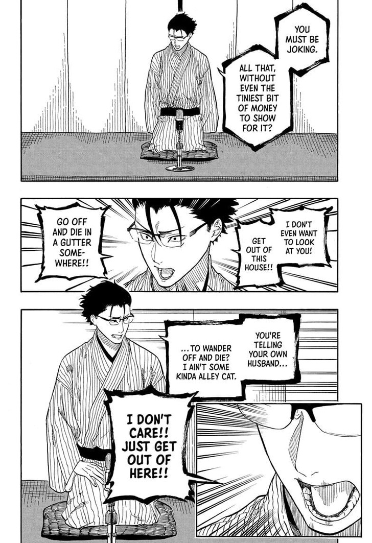 Read Akane Banashi EN Manga Online