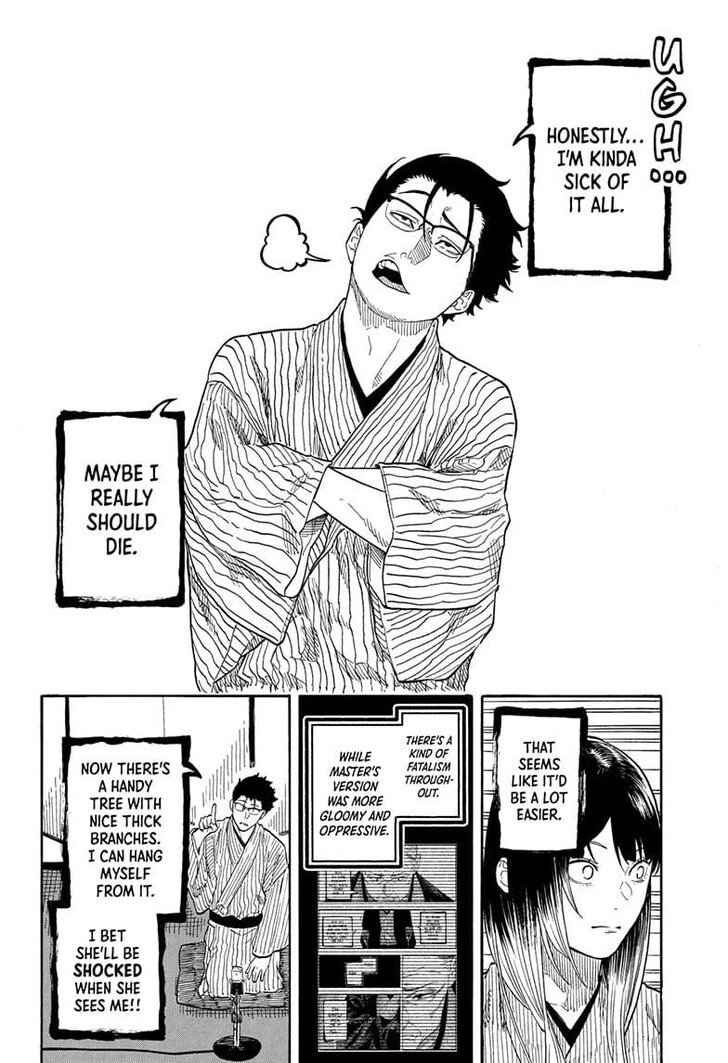 Read Akane Banashi EN Manga Online