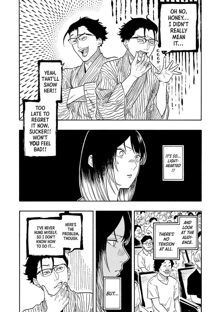 Read Akane Banashi EN Manga Online