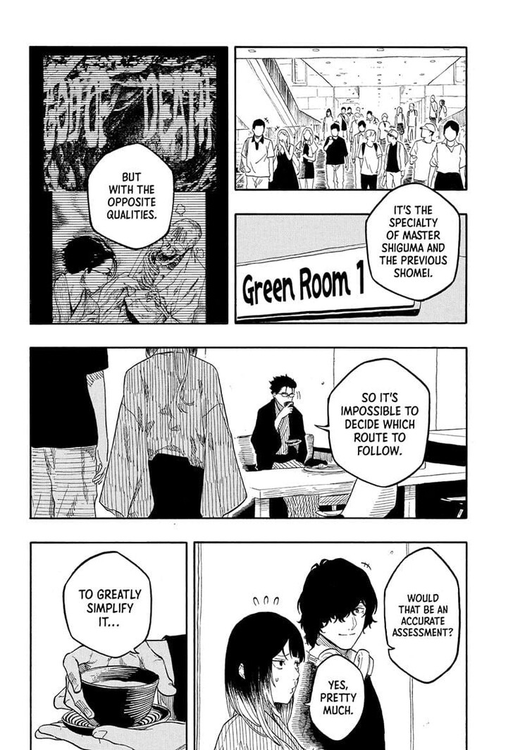 Read Akane Banashi EN Manga Online