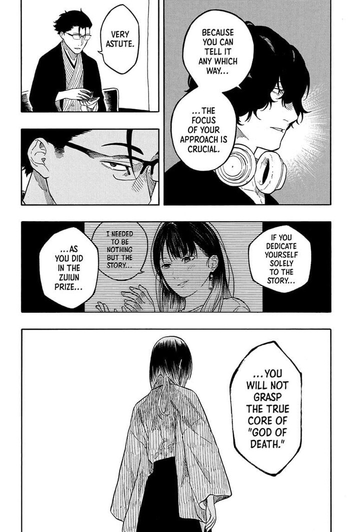 Read Akane Banashi EN Manga Online