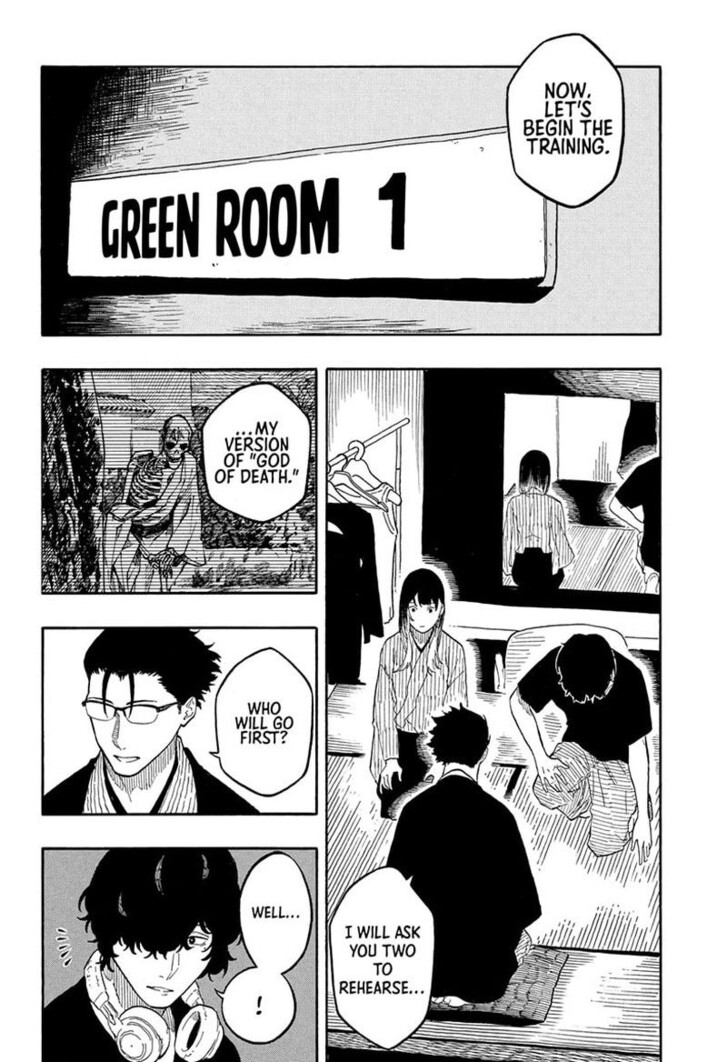 Read Akane Banashi EN Manga Online