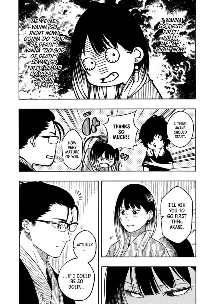 Read Akane Banashi EN Manga Online