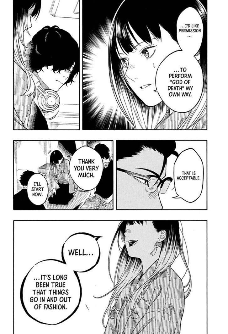 Read Akane Banashi EN Manga Online